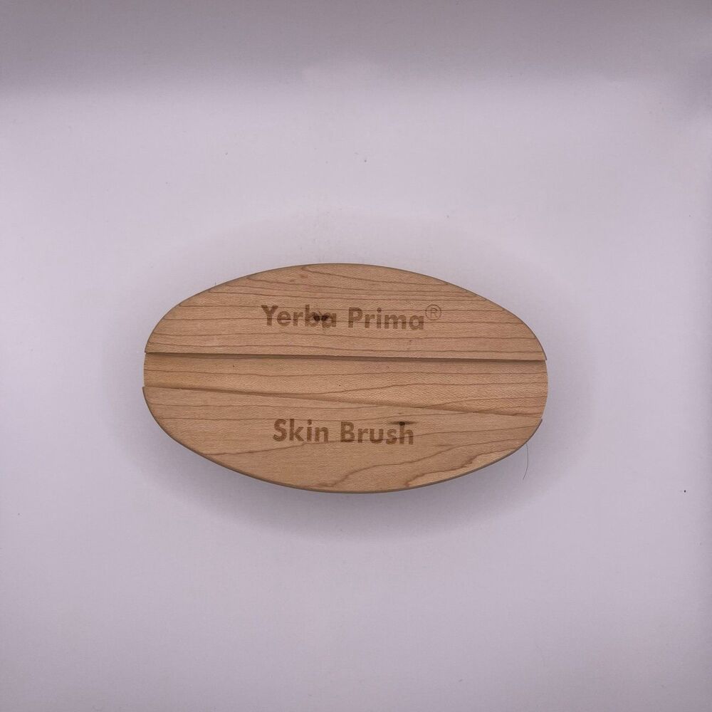 Yerba Prima Natural Bristle Dry Brushing Body Brush - Picture 6 of 11